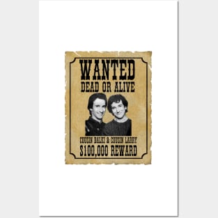 Wanted Cousins Balki and Larry Posters and Art